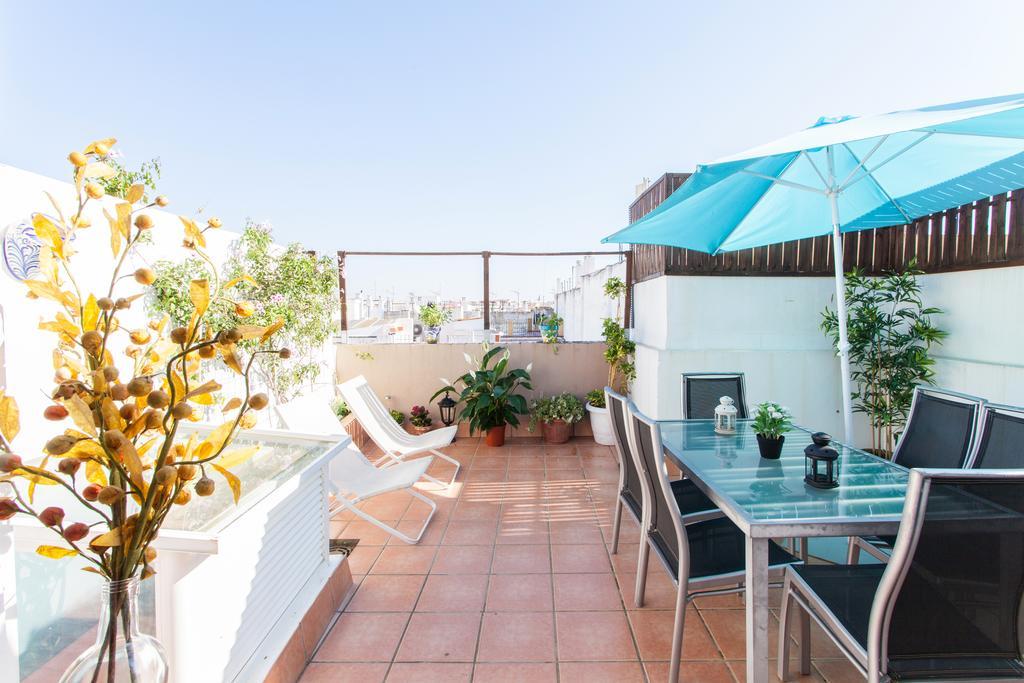 San Marcos Apartamentos Seville Phòng bức ảnh