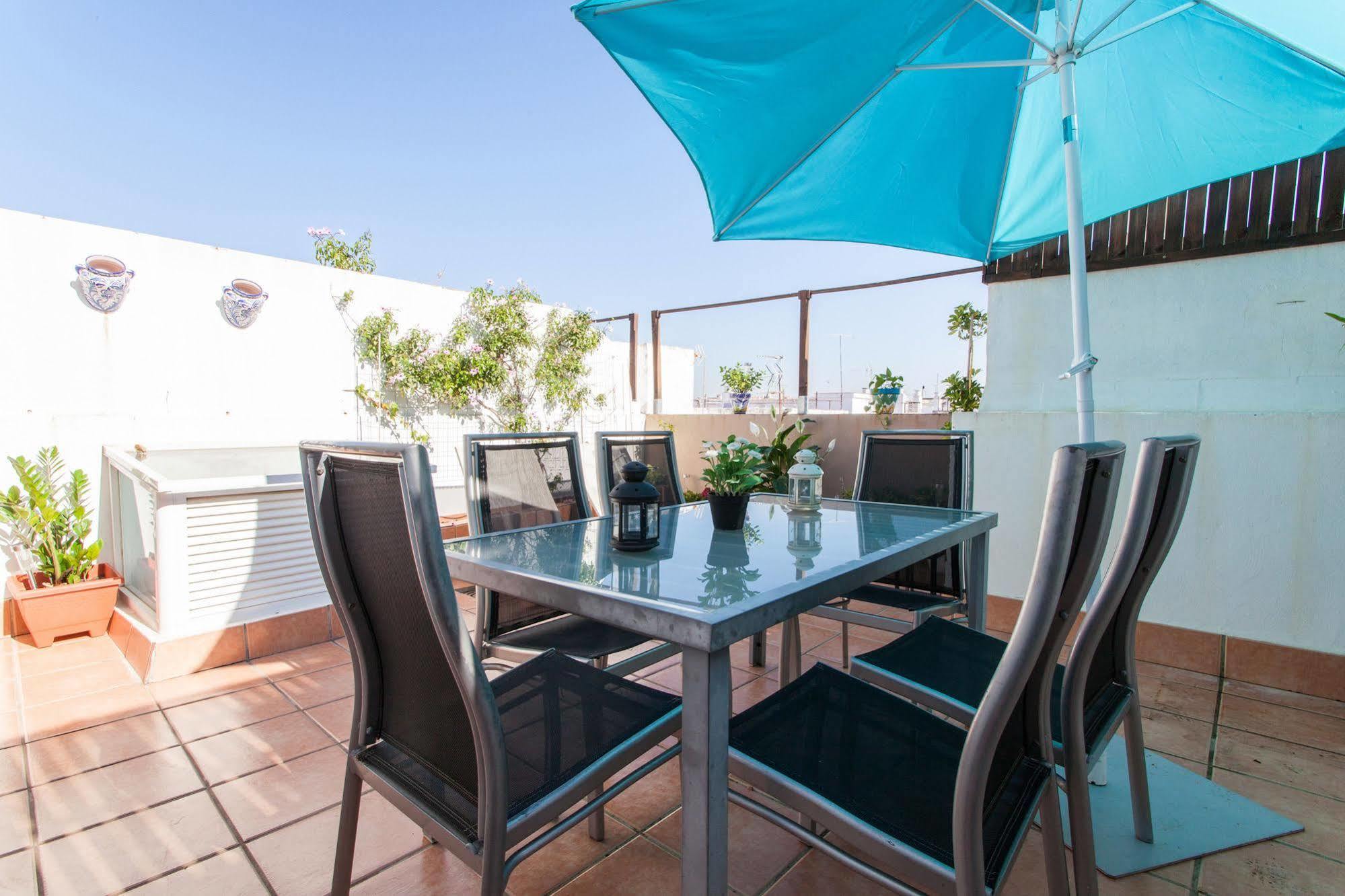 San Marcos Apartamentos Seville Ngoại thất bức ảnh