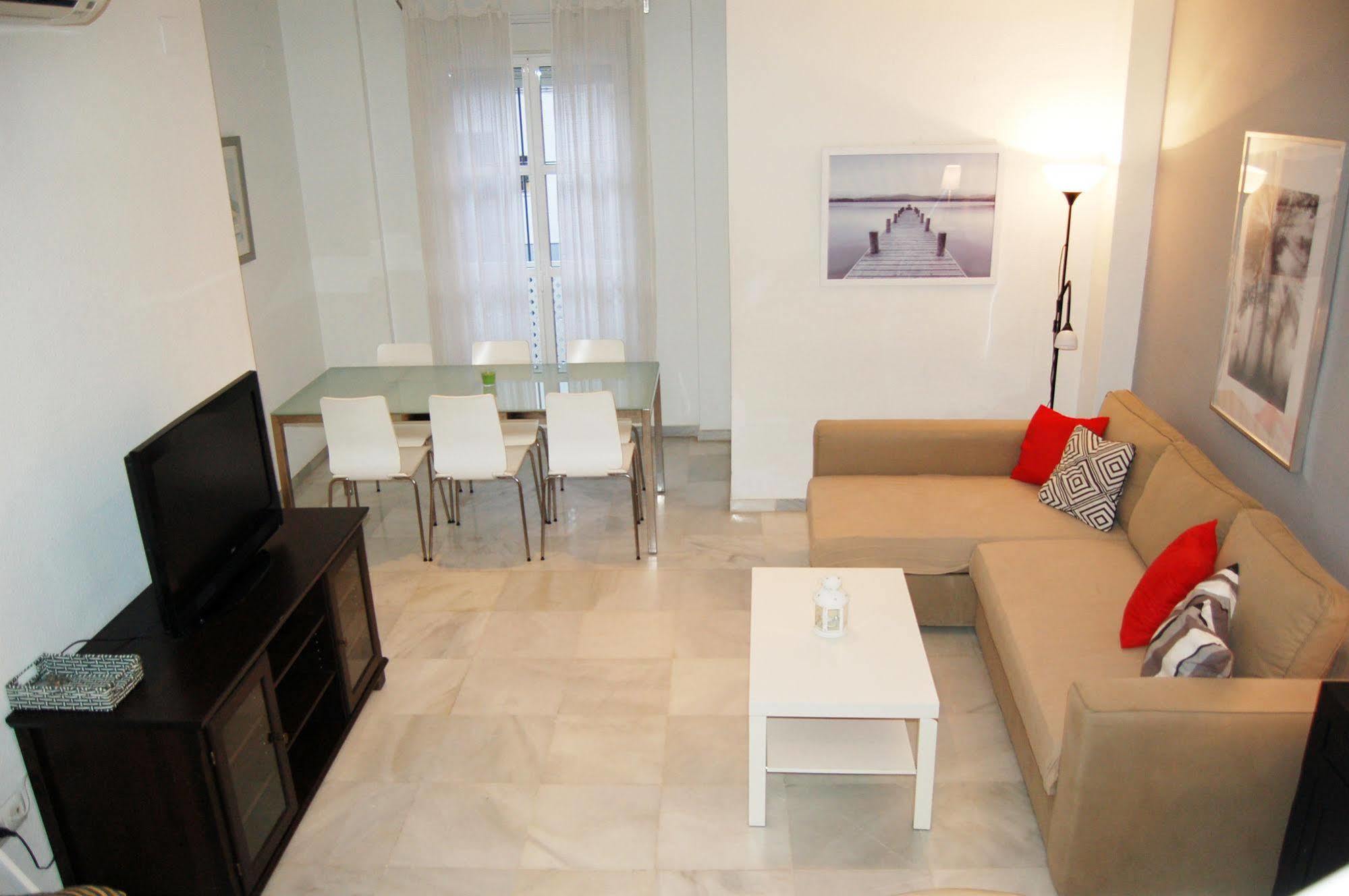 San Marcos Apartamentos Seville Ngoại thất bức ảnh
